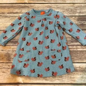 Mini Boden squirrel dress